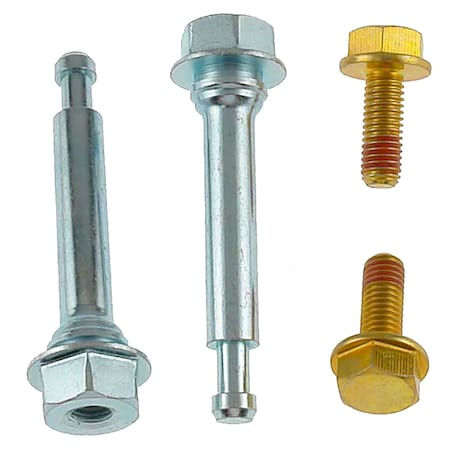 Carlson Brake Hardware 09 Toyota Corolla Xrs R D1354/09-08 Piac Pin-Bolt Kit, 14233 14233